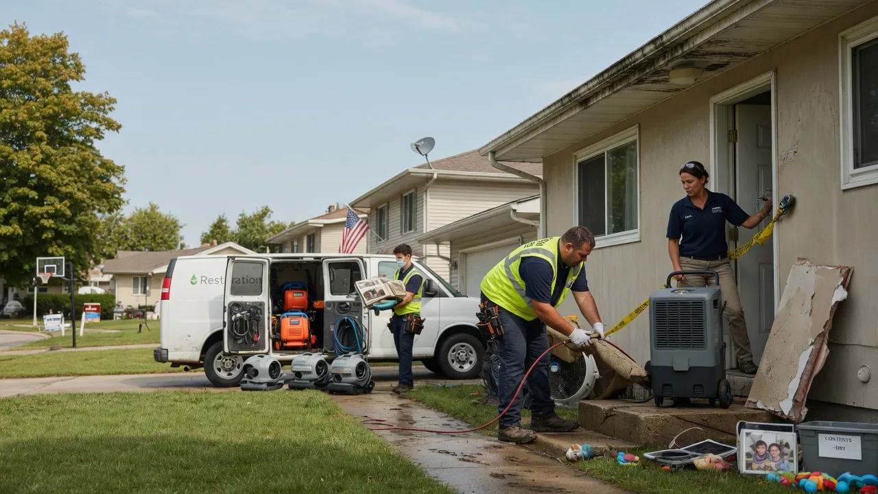 Water Damage Restoration in Connell, WA near me